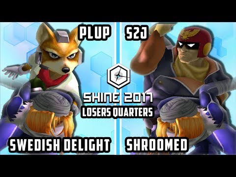 Shine 2017 SSBM - IMT | Shroomed & Tempo | S2J Vs. PG | Plup & RNG | Swedish - Melee Doubles LQ