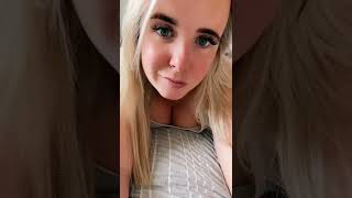 Braless no bra bouncy bouncing boobs dancing tiktok nip slip boob