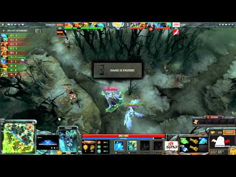 LGD.cn vs Tongfu - Game 1 (Sina Cup #2)