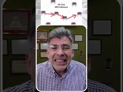 What is LDP? #mpls #ldp #routing #networking #lazarus #telecomtech