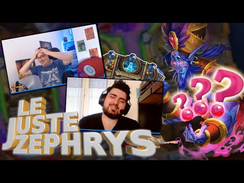 LE JUSTE ZEPHRYS #9 avec WARMA, gagnant du dernier Master Tour