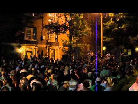 Hessler Street Fair 2011- Featuring Carlos Jones & the Plus Band