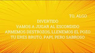 Lindo Pero Bruto - Thalía ft. Lali (Con letra)