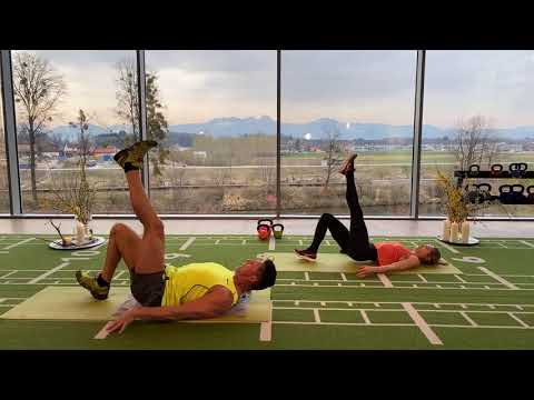 CORE Training mit Franky & Chrissi - Online Fitness - Online Kurse
