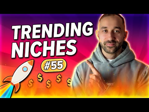 🔥Amazon Merch & Redbubble Trending Niches #55 (Print on Demand Trend Research)