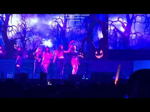 180520 Wonder K Concert in HK Red Velvet-Peek-A-Boo