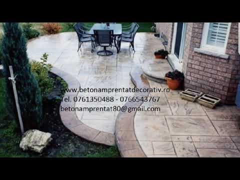 Beton Amprentat Varnița - Arad Tel.0761350488 -0766543767