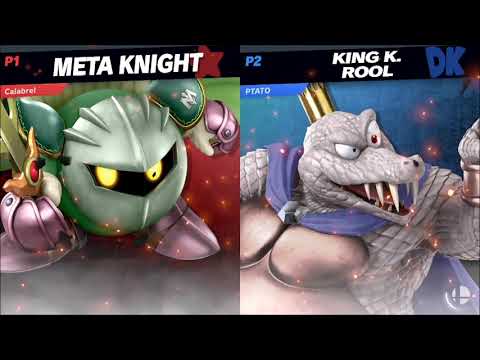 Calabrel (Meta Knight) vs DarkP0tat0 (King K Rool) - Smash Ultimate 12.0.0