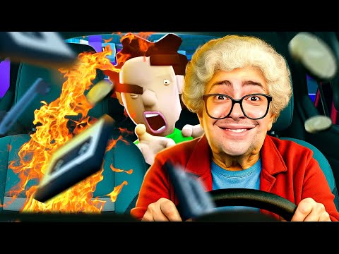 ESSE JOGO É UM CAOS! - BACKSEAT DRIVERS COM O FALL