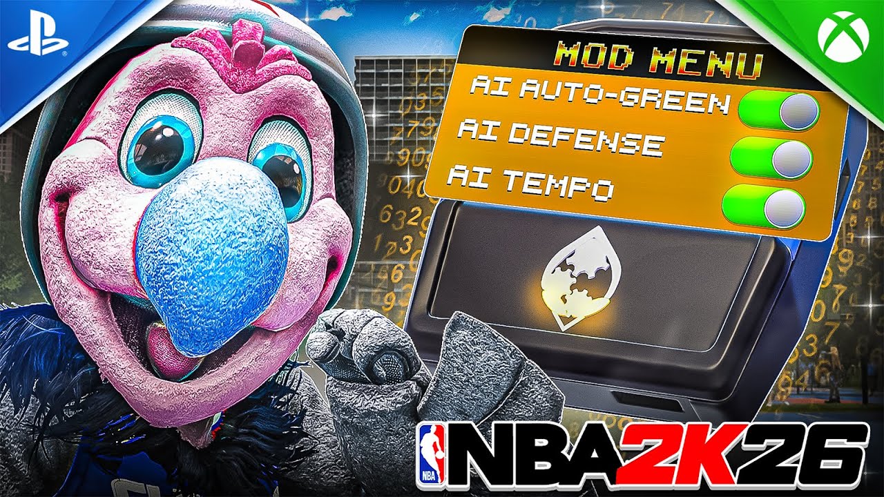 Best *AI AUTO GREEN* Cronus Zen Script for NBA 2K26! (PS5/XBOX/PC)