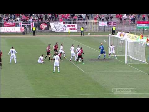 05.04.2014 Budapest Honvéd - DVTK 1-2