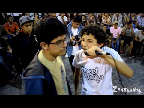 Sr.G vs ZARECK - Final - LINEAS ROTAS "Parque Kenedy" 2018