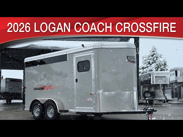 Preview image of 2026 Logan Coach Crossfire 3 Horse Bumper Pull youtube video