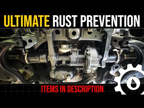 Ultimate Rust Prevention DIY - Fluid Film