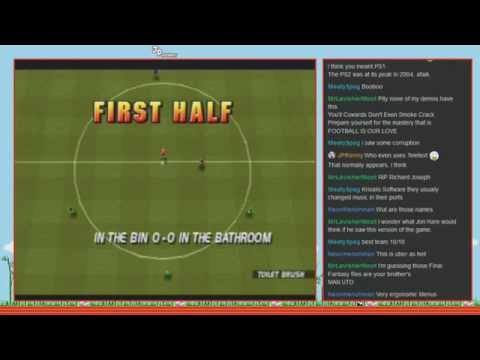 Let's NOT Play Sensible Soccer (PSX)