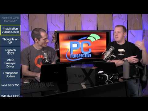 PC Perspective Podcast 340 - 03/12/15