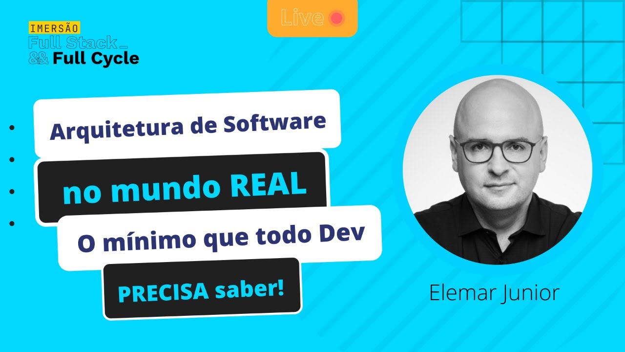Arquitetura de software no mundo real: O mínimo que todo dev precisa saber