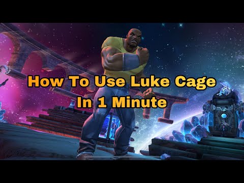 How To Use Luke Cage In 1 Minute | Crazy Damage |