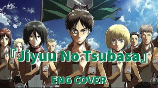 Download lagu Linked Horizon-『Jiyuu No Tsubasa』(Attack on Titan op 2 English Cover) mp3