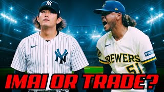 Will the Yankees SIGN Tatsuya Imai or TRADE for an established arm?