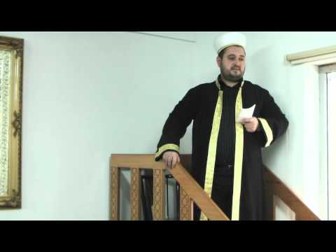 Njeriu përgjegjës i veprave të tij. Ligjëron: Sabaudin Jashari