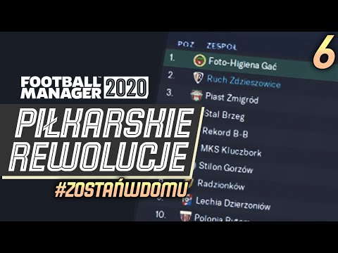 FM20 PIŁKARSKIE REWOLUCJE | #06 - Czy wywalczymy awans?