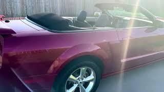 2007 Ford Mustang GT California Special Convertible Walk Around