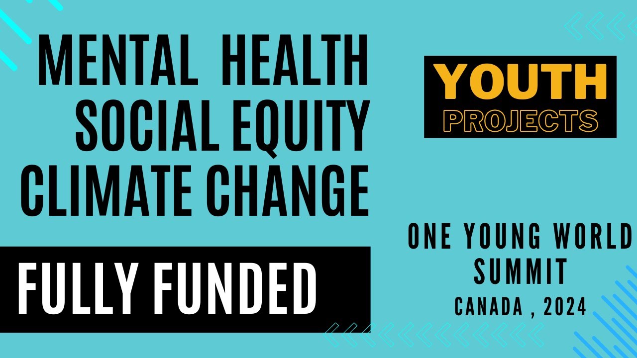 Z Zurich Foundation Scholarship 2024 to One Young World Summit - Canada