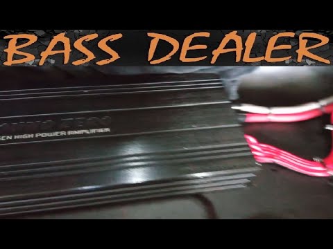 Ground Zero Hydrogen Amplifier Ground Zero GZHA MINI FIVE 5 Channel Class D Amplifier