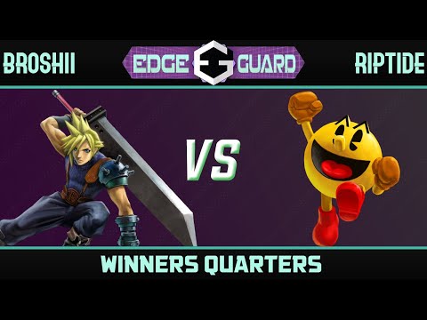 Broshii (Cloud) vs Riptide (Pac-Man) - Edge Guard 44 Winners Quarters