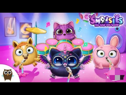 NEW UPDATE! Smolsies Fun Newborn Baby Pet Care Game #4 - Animal Care & Collectibles