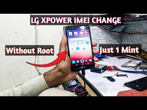 LG XPower Imei Repair With Unlock Done Just 5 Mints