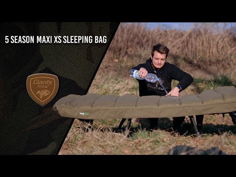 GIANTS FISHING - Spací vak 5 Season Maxi XS Sleeping Bag