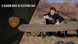 GIANTS FISHING spací vak MAXI XS 5 SEASON