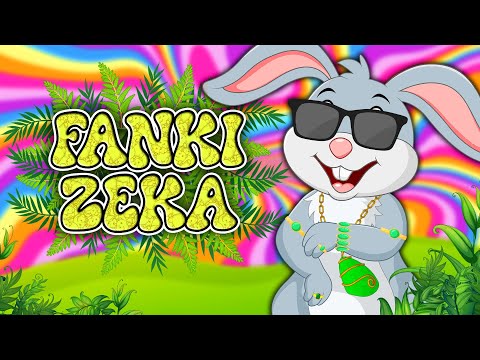 Fanki zeka 🌞 Pesmica za decu 🌴 Pesma o životinjama 🌸 Funky rabbit
