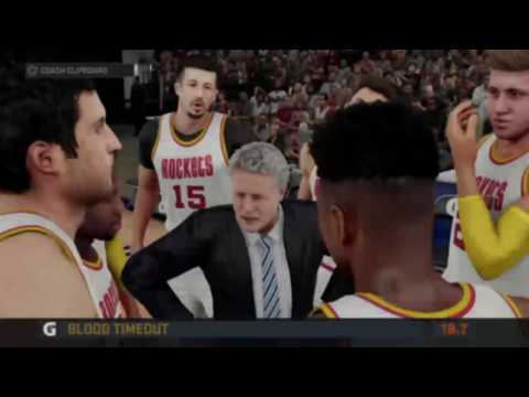 NBA 2K16 My League