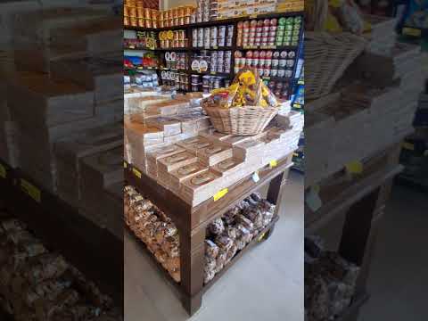 Dica:Uma doce parada na viagem! Santo Antônio Alimentos, loja de  fábrica Sto Antônio da Patrulha-RS