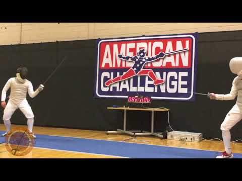 American Challenge ROC 2017 Foil - GOLD - Reynolds AUS v Alvear CHI