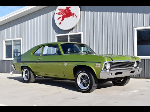 1970 Chevrolet Nova (CC-1388988) for sale in Greene, Iowa