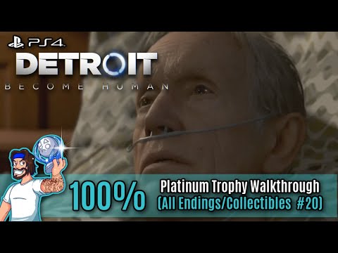 Detroit Become Human Walkthrough - 100% Platinum Trophy Walkthrough - Part 20