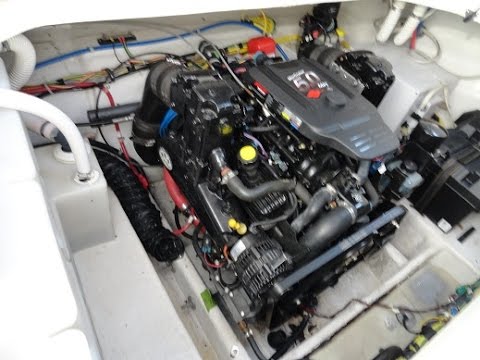DIY MerCruiser 5.0L mpi 260HP  ticking sound, starboard side leaking exhaust manifold gasket