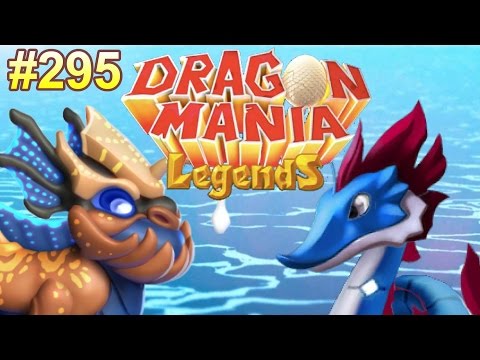 NEW SOLO EVENT! Angler + Seahorse Reward Dragons! - Dragon Mania Legends #295