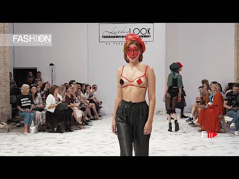 LUCKY LOOK Ukrainian Fashion Week SS 2020 - Fashion Channel