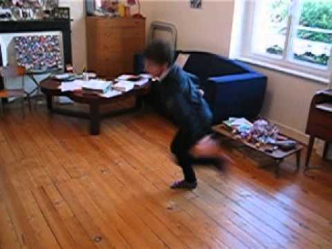 Eudes, 9 ans, petit prodige de la danse hip-hop à Dinan