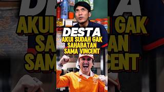 Download lagu Desta akui sudah tidak bersahabat sama Vincent‼️😭 #desta #vincent #trending #podcast #viral #fypシ mp3