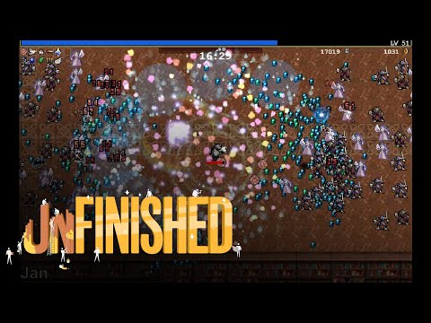 Vampire Survivors: Unfinished