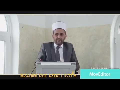 Ibrahimi a.s dhe Azeri i sotëm!  Hoxhë: Zekerija Rushani