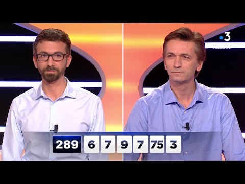 Des chiffres et des lettres - Mercredi 4 novembre 2020