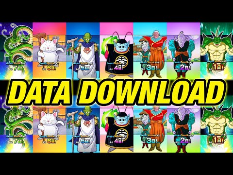 Countdown Data Download! MORE hints for Daima GDC? (Dokkan Battle)