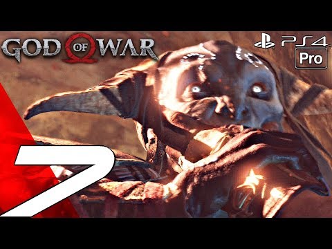 GOD OF WAR 4 - Gameplay Walkthrough Part 7 - Light of Alfheim (PS4 PRO)